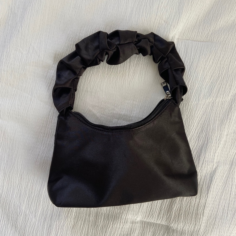 Black Small Shoulder Bag